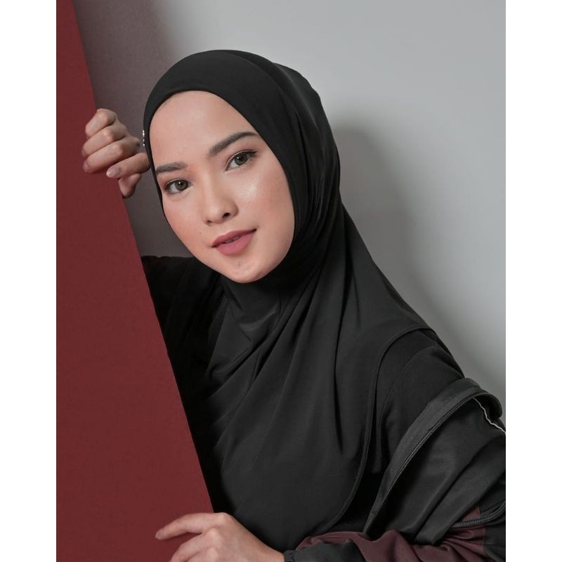 Sport Hijab Mecca prayer Set Alma Instan Bergo Dewasa Jilbab by Ara Scarf Arascarf Local Id
