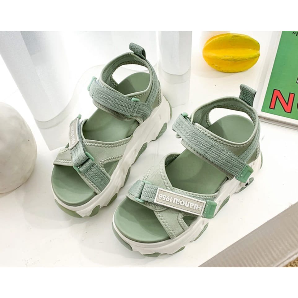 Sandal gunung perempuan korean style casual hype SL19