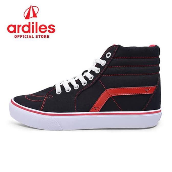 promo ardiles men orleans sneakers shoes - merah, 38 terbaru