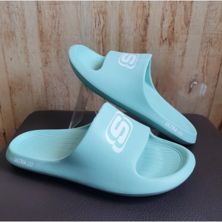 Sandal Selop Wanita Slip On Sendal Wanita Karet Korea Sendal Perempuan Jelly Sendal Rumah Cewek Slip On