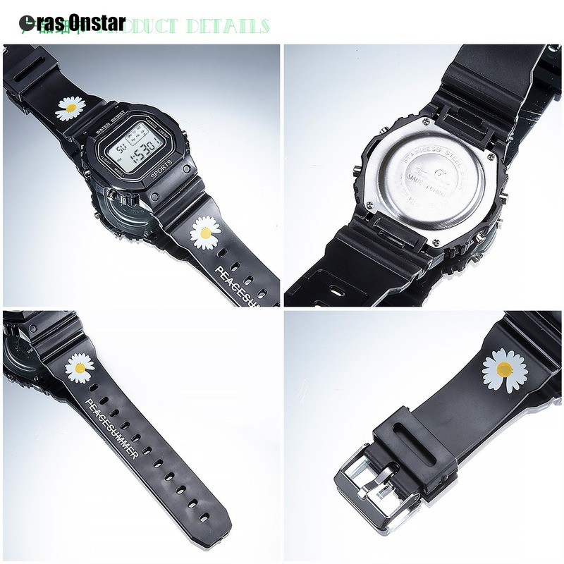 Jam Tangan Digital Led Olahraga Daisy Tahan Air Beberapa Jam Tangan Elektronik Untuk Pria Dan Wanita Shopee Indonesia