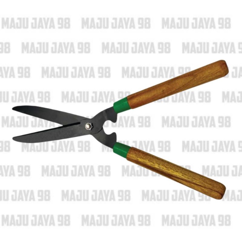 GUNTING RUMPUT GAGANG KAYU