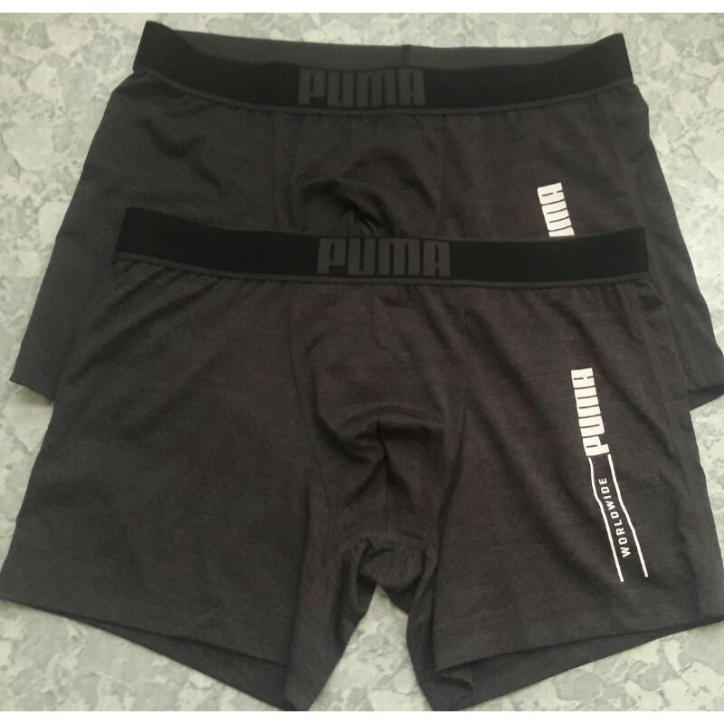 Boxer Puma Original Branded ( Paket  Isi 3 Pcs ) Warna Mix