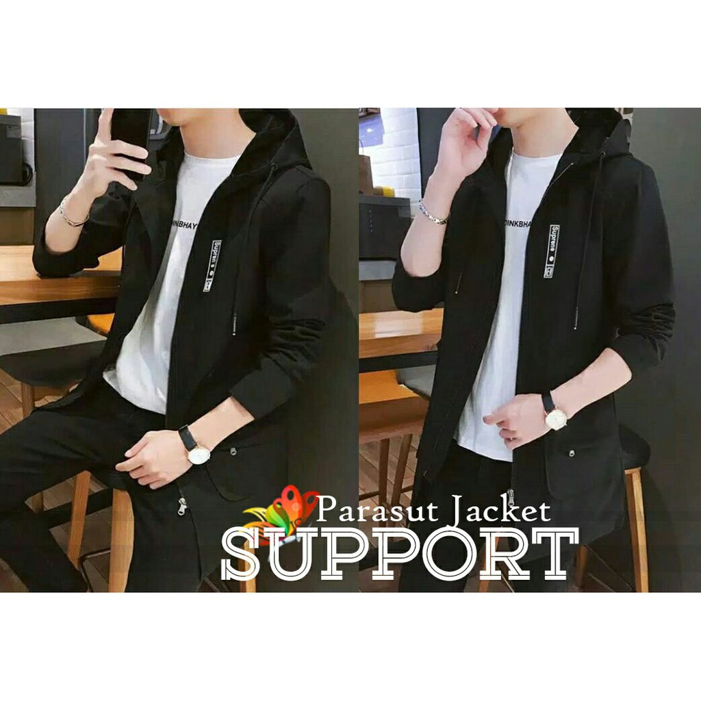 JAKET SUPPORT 3Warna