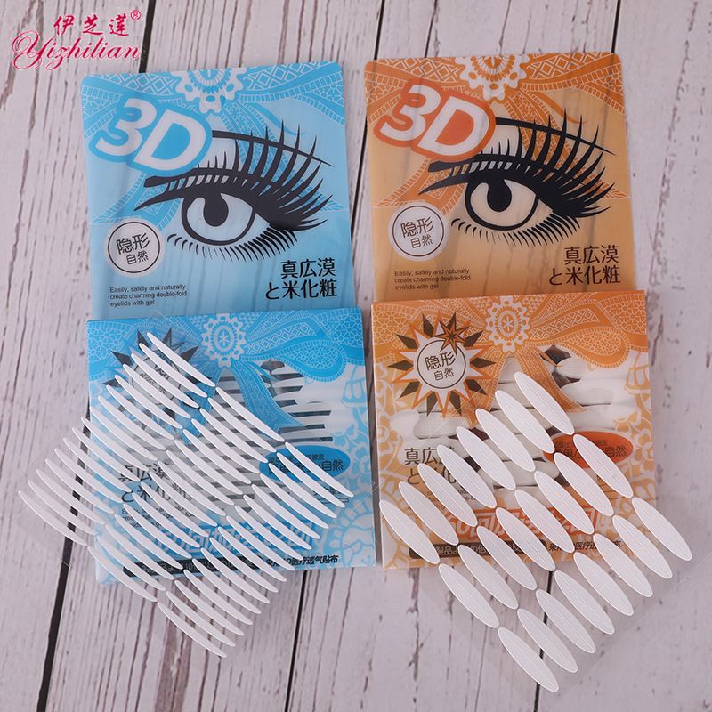 SCOTT MATA EYELINER / STIKER TEMPEL EYELINER SIMPLE 3 LEMBAR(120PCS)