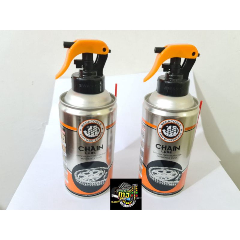 CHAIN LUBE PELUMAS RANTAI CHAN LUBE MEGACOOL 300 ML