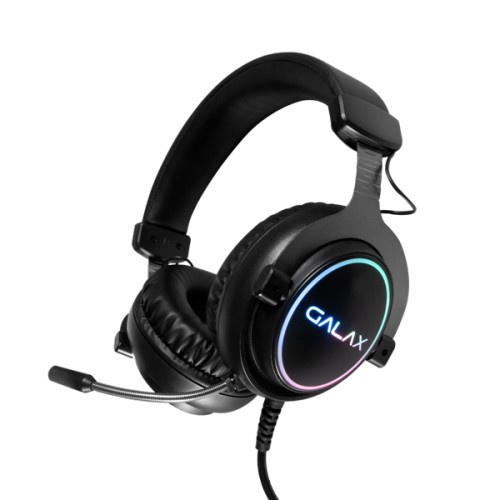 GALAX SONAR-01 Wired Gaming Headset - USB 7.1 Channel RGB