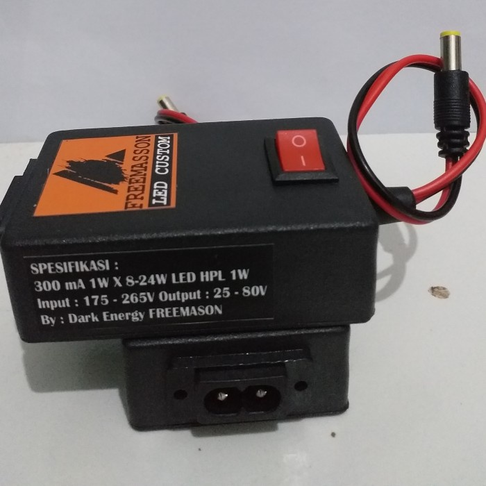 Bagus Led Driver Hpl 8-24 1Watt 300Ma Limited