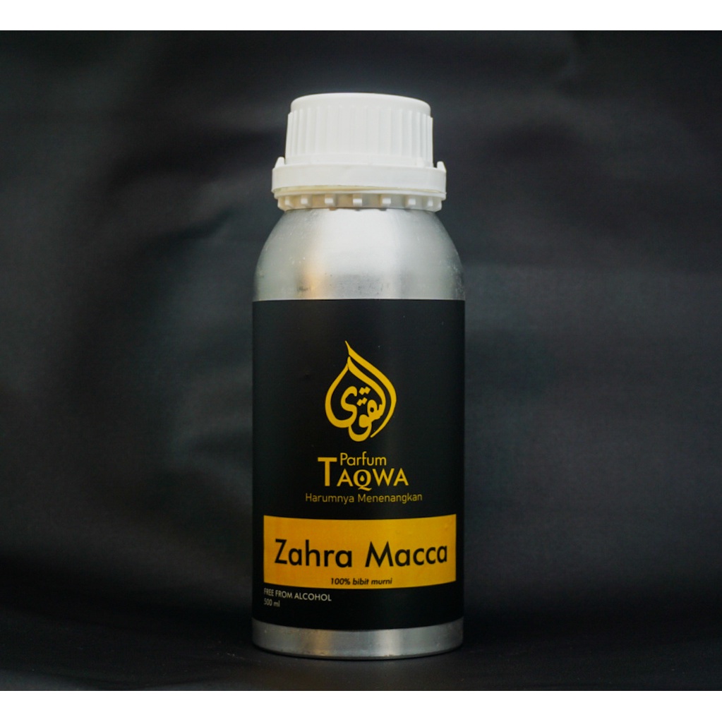 Parfum Taqwa  Zahra Macca 500 ml