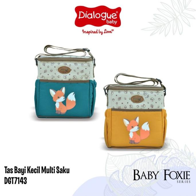 DIALOGUE Small Diaper Bag Baby FOXIE Series DGT 7143 - Tas Bayi Kecil