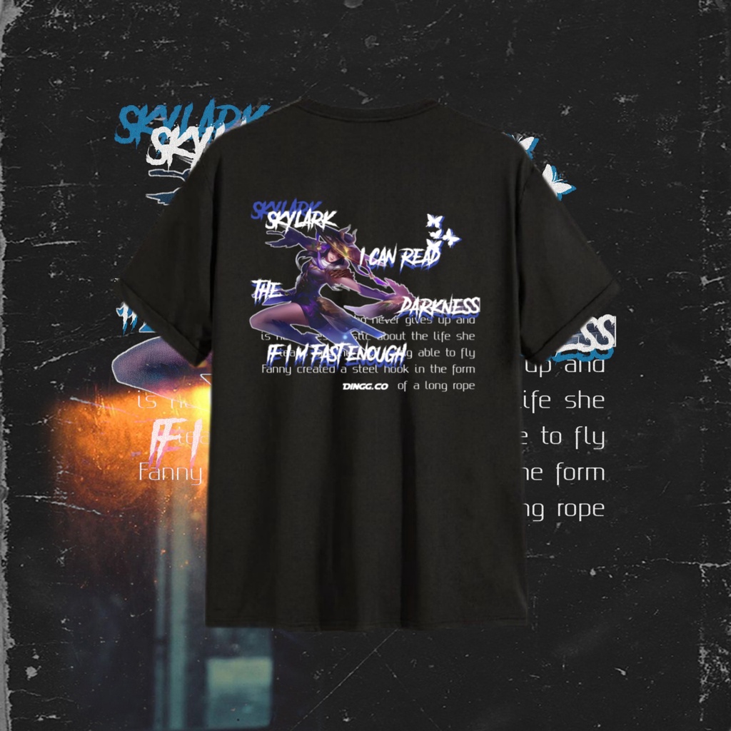 Dinggco T-shirt | Fanny Skylark