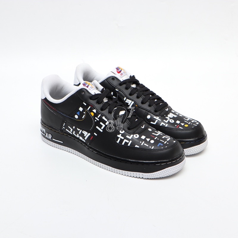 Air Force 1 Low Hangul Day Black