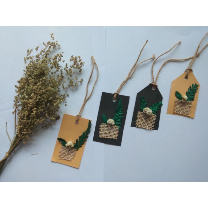 

handtag rustik/handtag souvenir/ handtag hampers/ bandrol kekinian/ name tag rustik/ perlengkapan souvenir