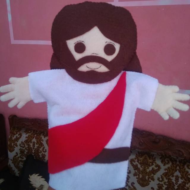 Boneka tangan Yesus