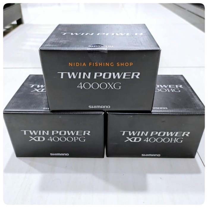 SHIMANO TWIN POWER XD 4000 HG