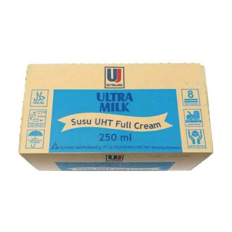 

Susu Ultra Milk Ukuran 250 ML 1Cartoon Grosir