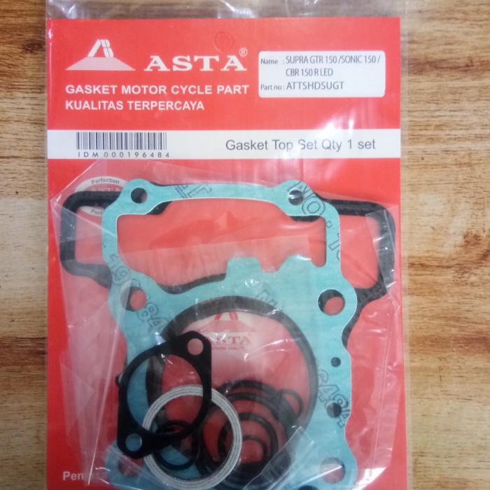HC TOP SET HONDA SUPRA GTR 150 ATAU SONIC 150