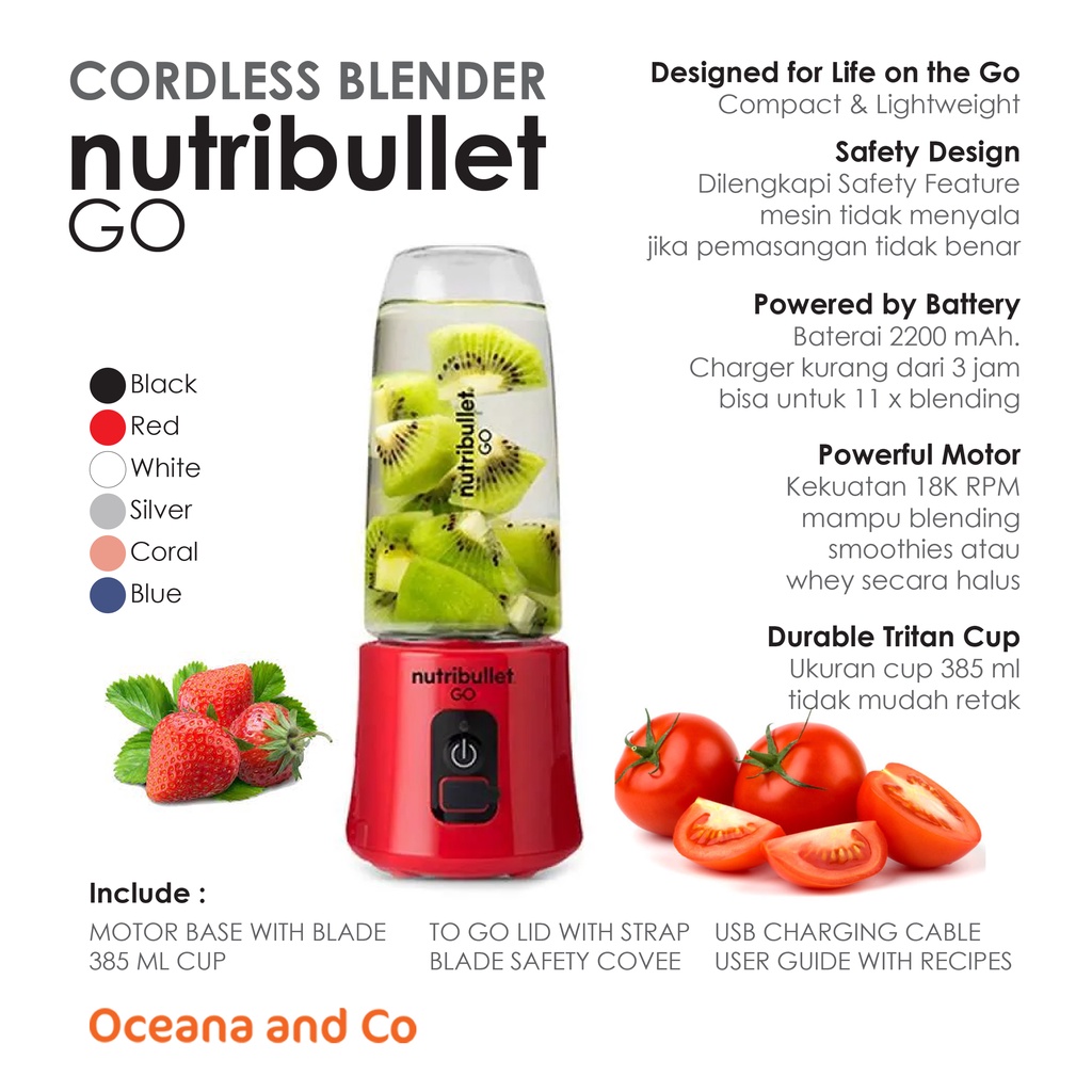 Nutribullet Go