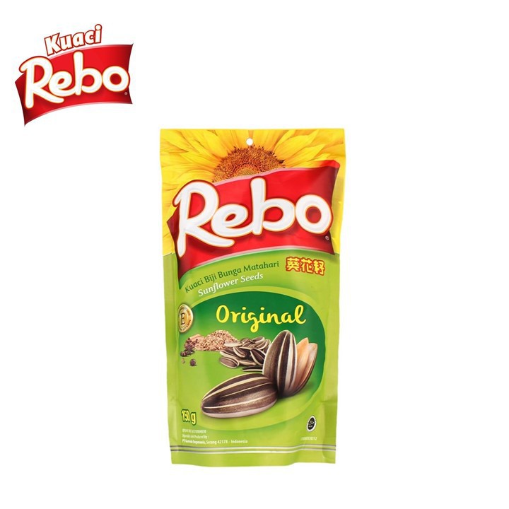 

Rebo Kuaci Bunga Matahari Super 150Gr