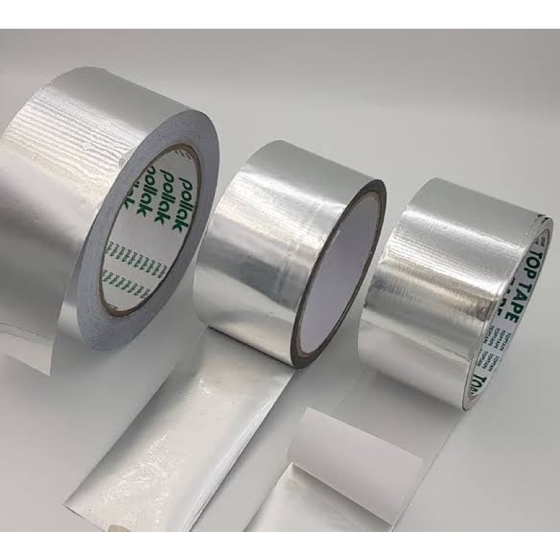 LAKBAN ALUMUNIUM ANTI BOCOR| ISOLASI ALUMUNIUM