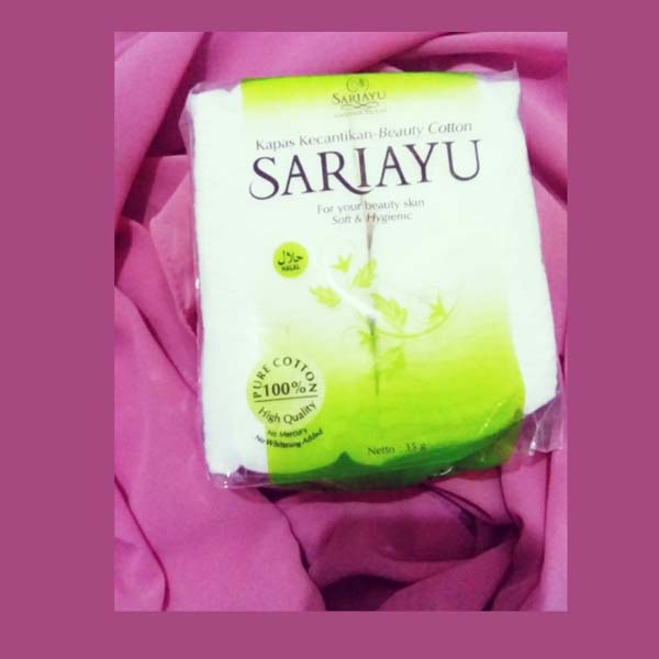 [100GR] SARIAYU KAPAS KECANTIKAN 100GR_Cerianti