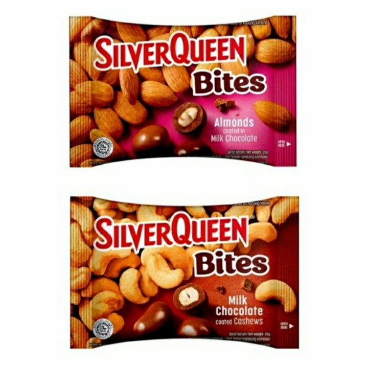 

Silver Queen Bites - Silverqueen Bite 35 gr