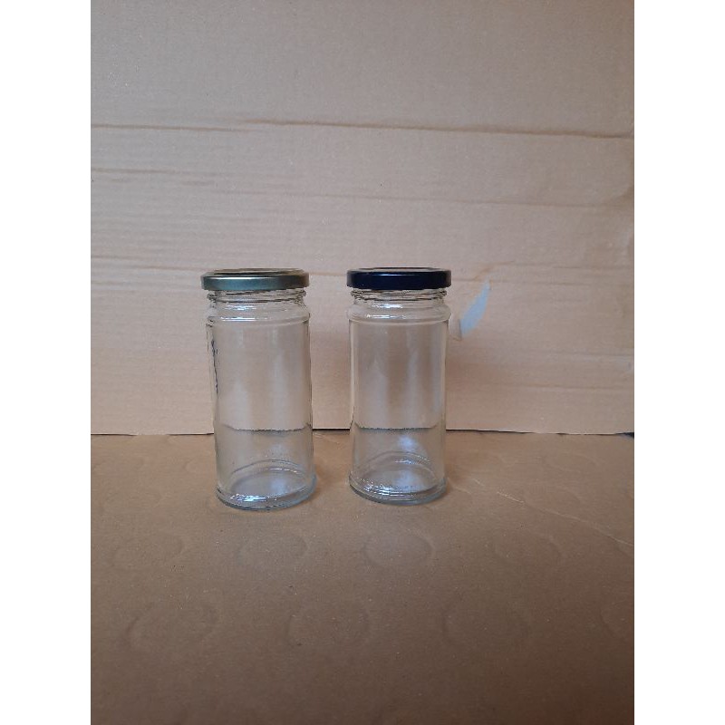 Jar kaca madu 250 ml 100% baru