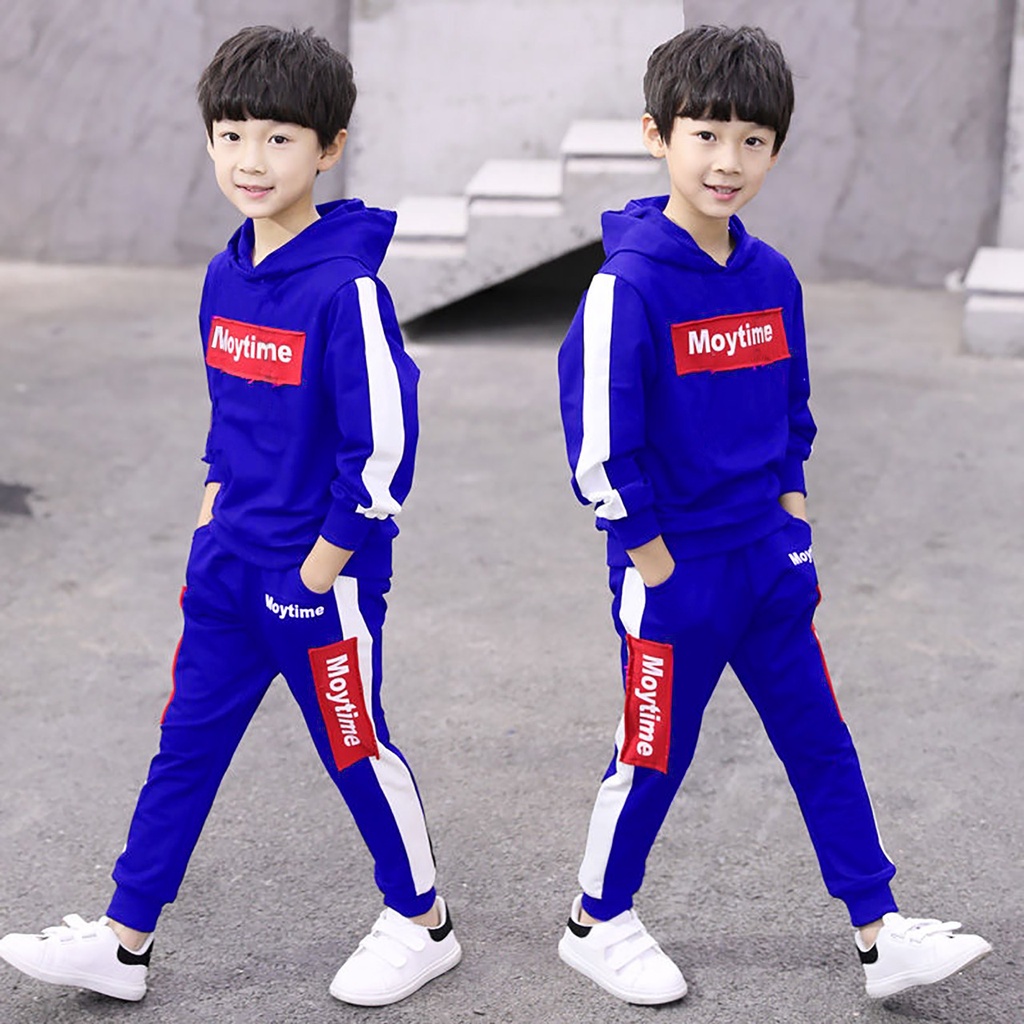 Setelan MOYTIME - Asgard777 / setelan anak / hoodie anak / fashion kids / boy