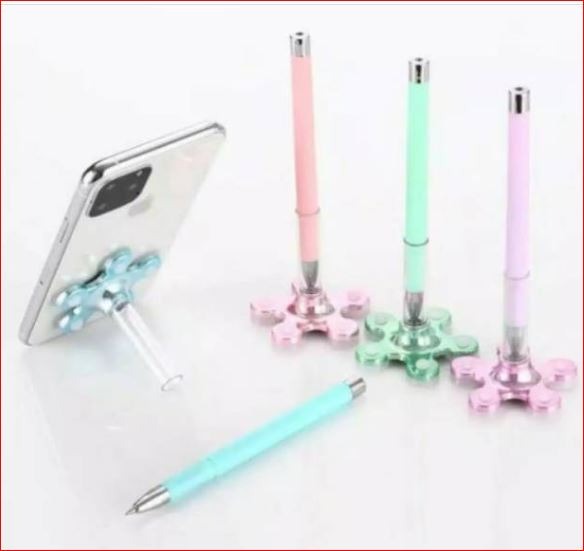 (NCS) Holder Gurita Pena / Holder Handphone Multiguna / Pen Mobile Stand