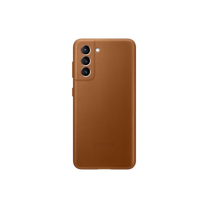 SAMSUNG Leather Cover Galaxy S21 5G Case Original100%
