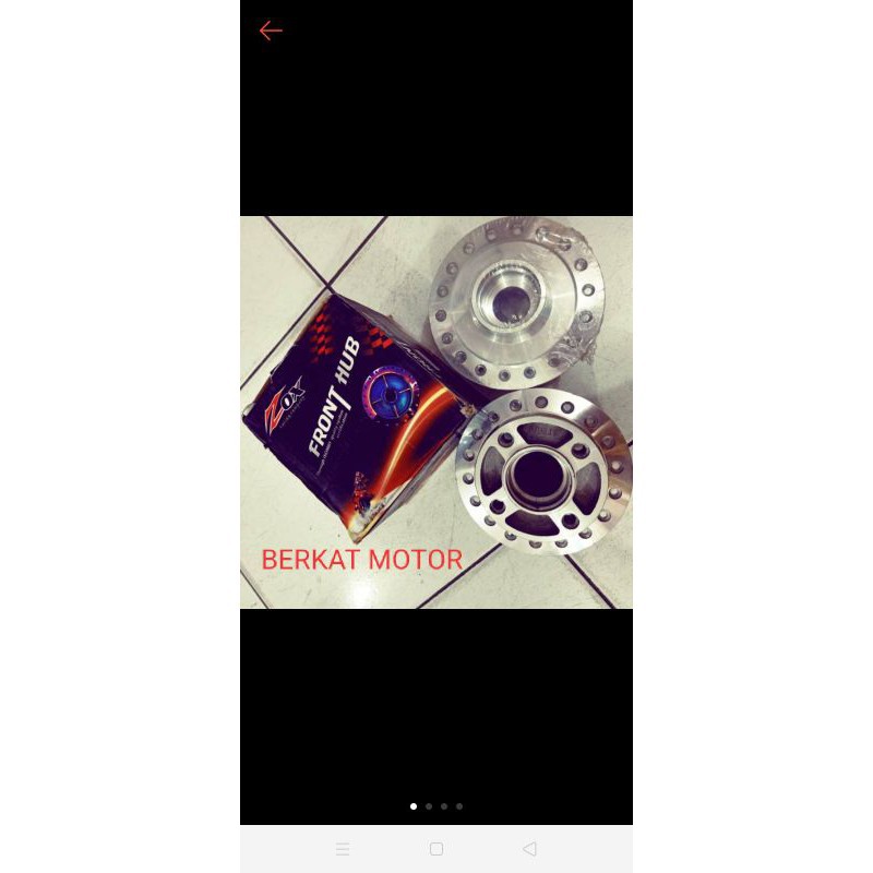 TROMOL DEPAN SATRIA FU