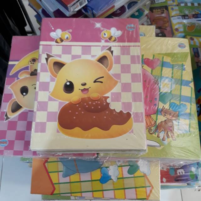 BUKU KOTAK BESAR 38 KWARTO : SIDU (PACK)
