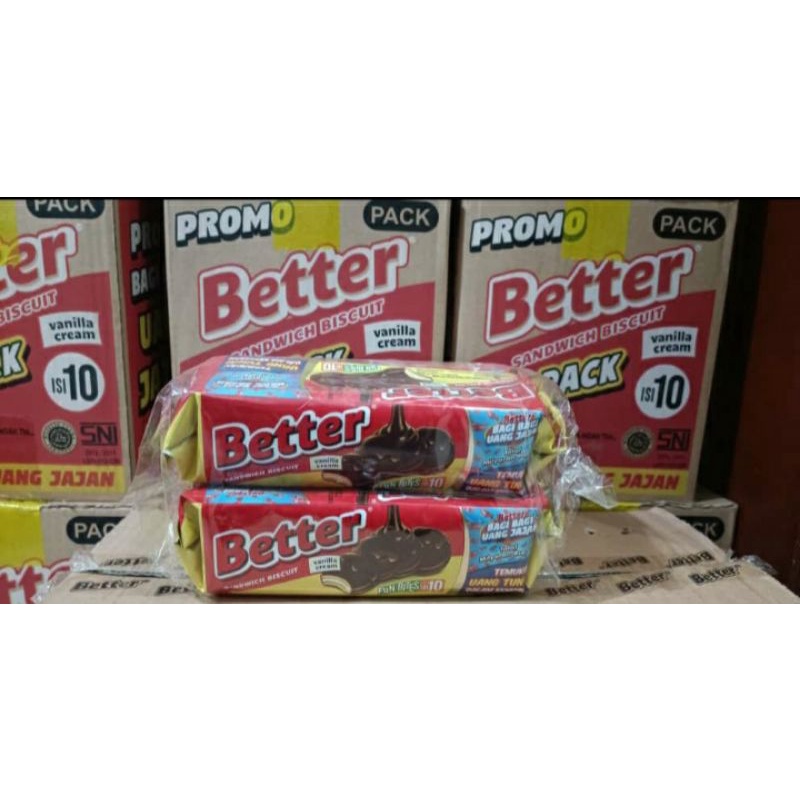 BETTER BERHADIAH UANG PER DUS