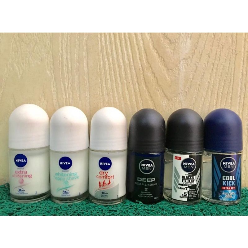 Nivea Roll On 25ml