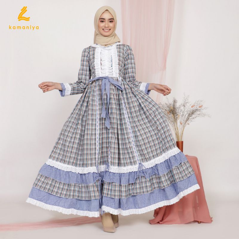 LONG DRESS KAMANIYA DEWARI MANDRAS