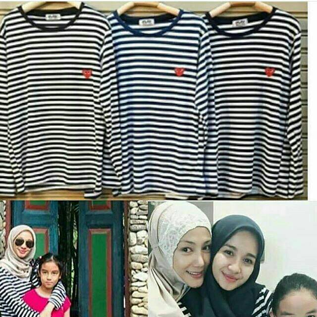 Cdg play Bangkok/kaos play bangkok /kaos strip play