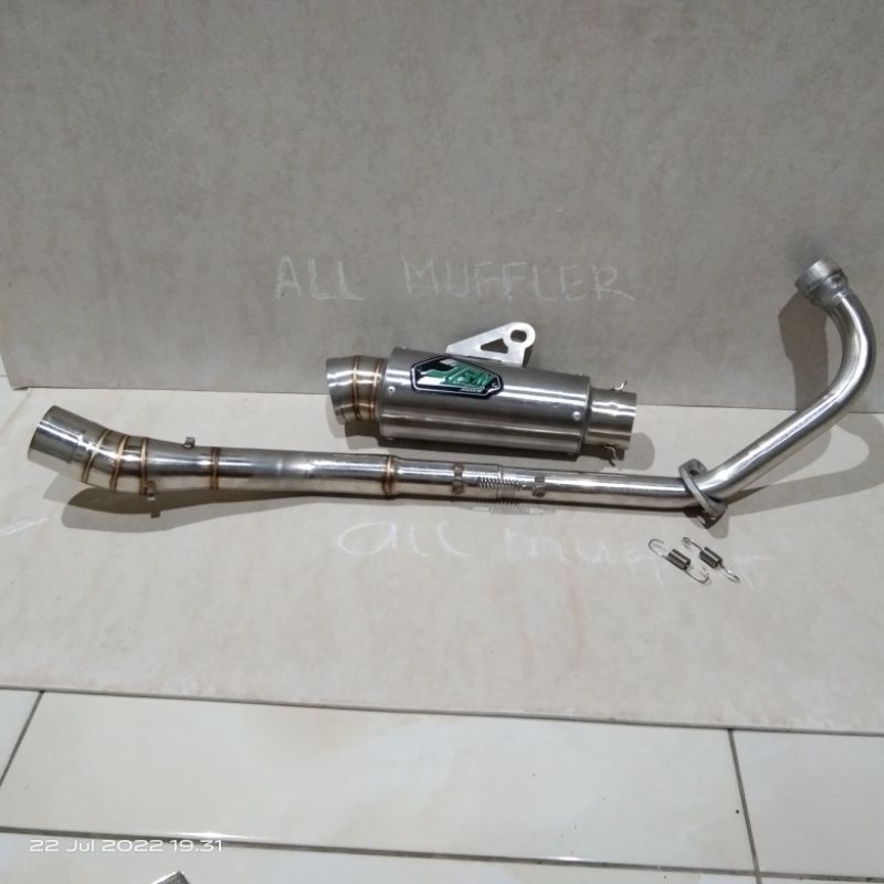 knalpot Racing JRM Jupiter MX