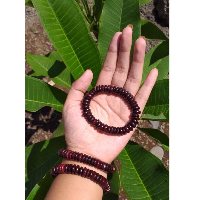 Gelang tempurung kelapa super Tasbih batok kelapa tasbih tempurung kelapa  tasbih batok kelapa asli