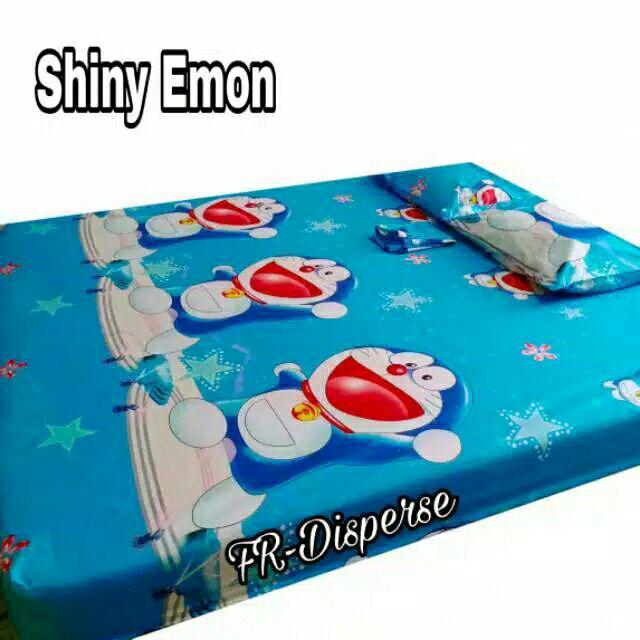 Grosir Sprei Homemade Motif Shiny Emon Murah Berkualitas