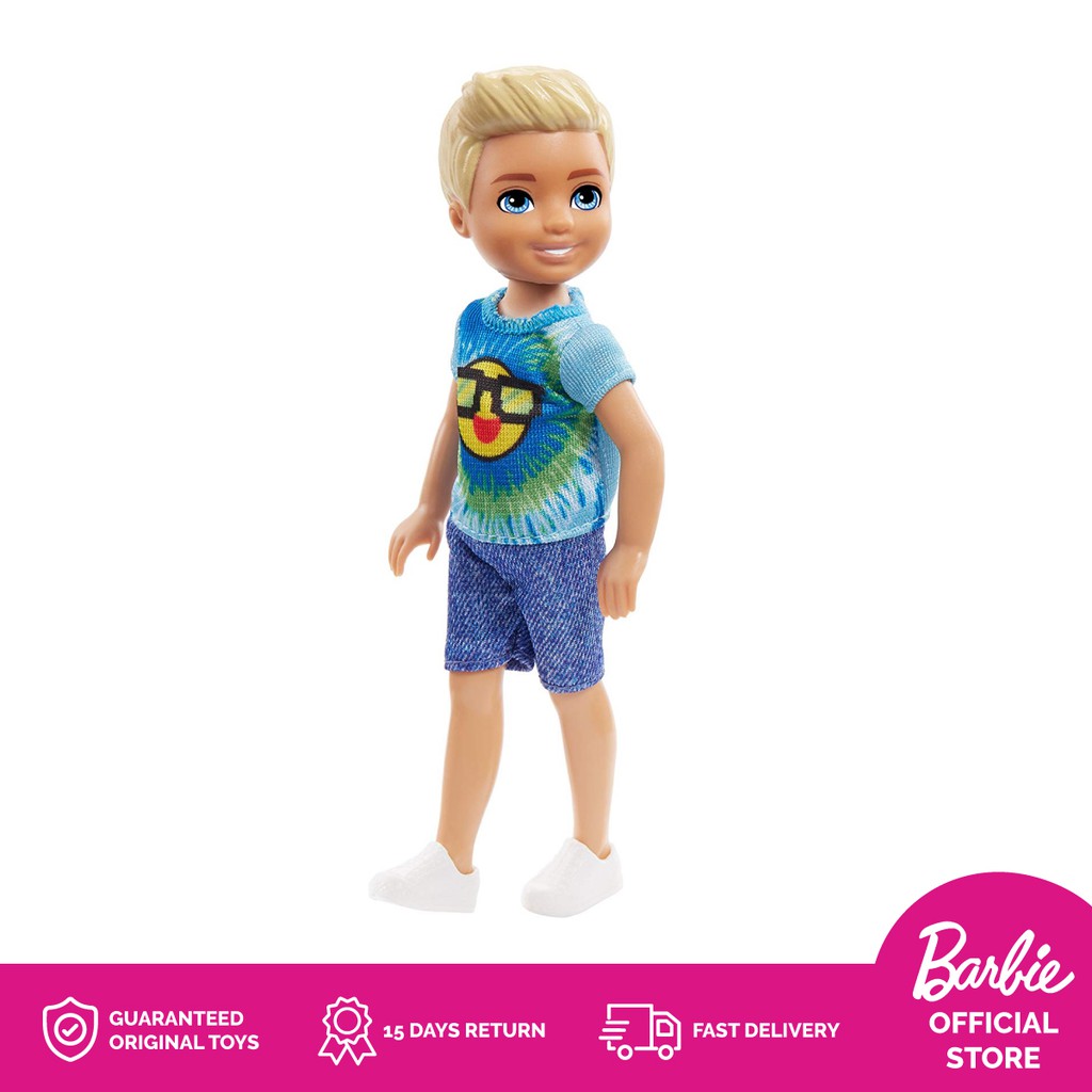 Barbie Club Chelsea Boy Doll Mainan  Boneka Anak  