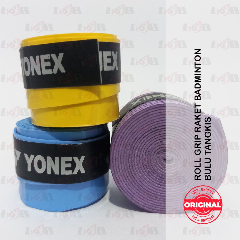 Grip Raket Badminton HandGrip Yonex Bulu Tangkis Olah Raga Badan Sehat