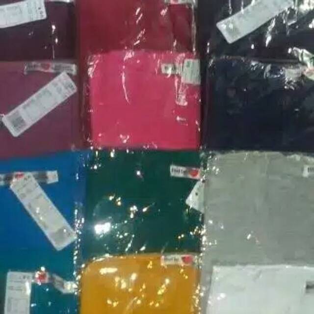 Kaos Belle V Neck(lengan pendek)