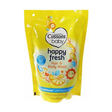 Sabun Cussons Hair &amp; Body DAN MILK BATH 400ml