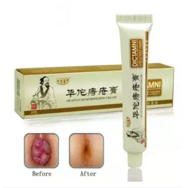 DICTAMNI OBAT WASIR AMPUH AMBEIEN SEMBELIT HEMORRHOIDS HERBAL ORIGINAL - Salep