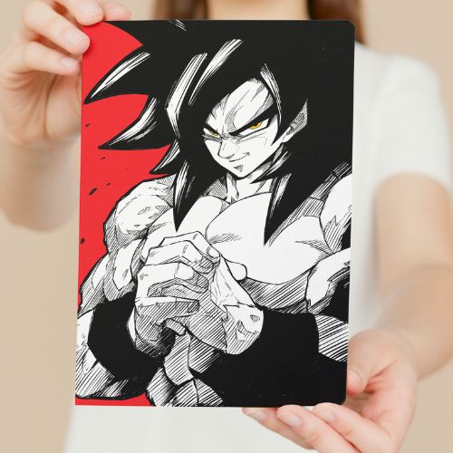 Poster Dinding Dragon Ball Aesthetic I (Isi 9 Pcs)