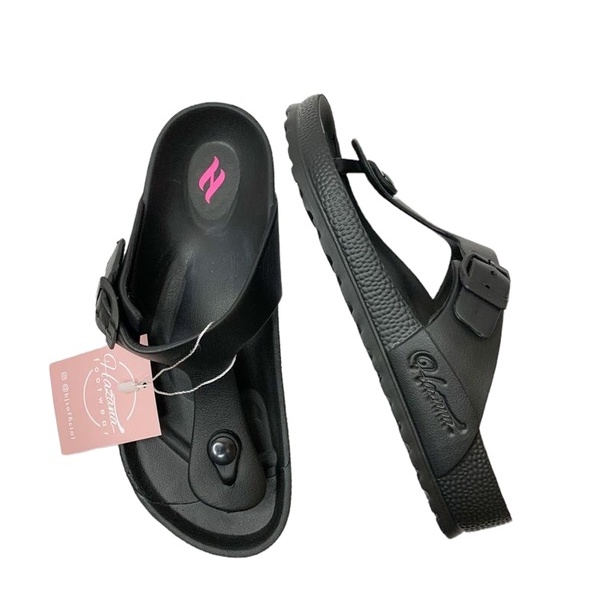 Sandal Wanita Jepit Hazana Strap Sendal Japit Cewek Casual Sendal Jepit Wanita Terbaru Sendal Cewek Kekinian