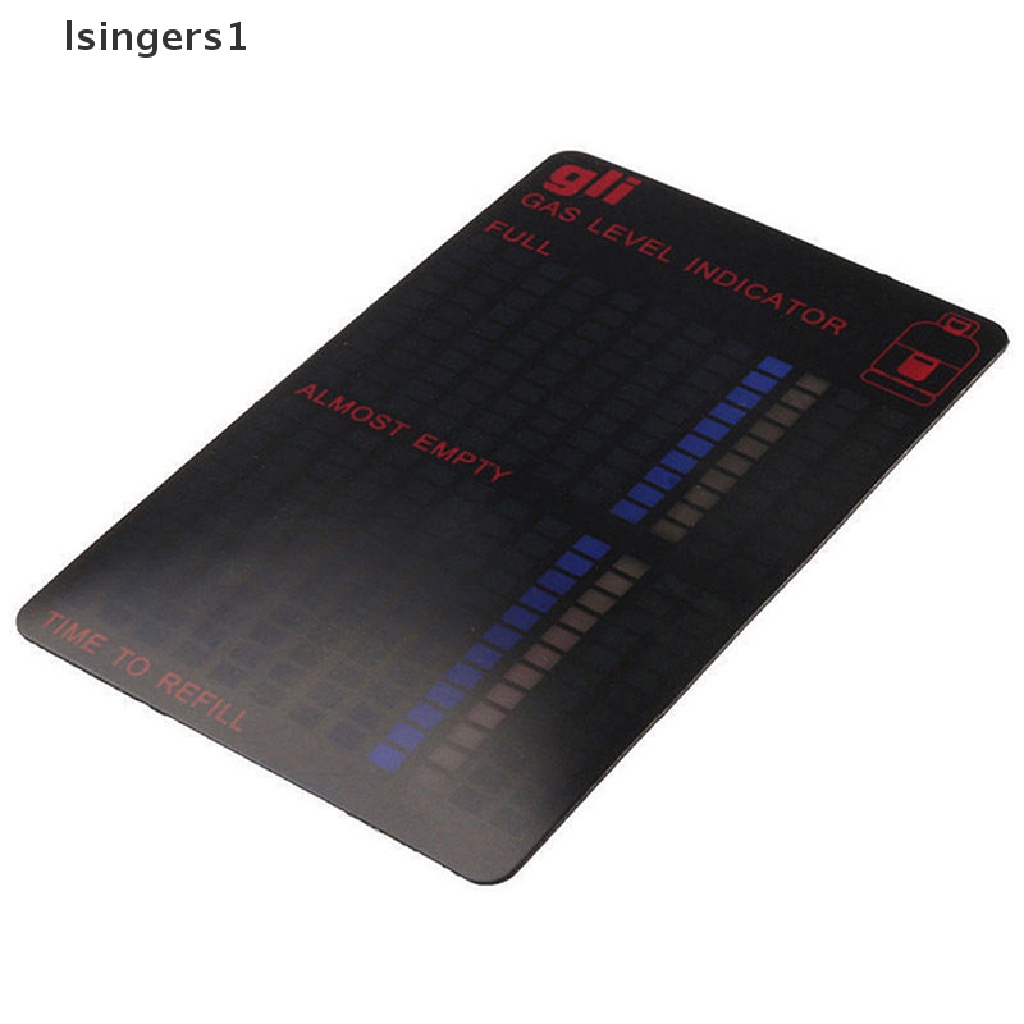 (lsingers1) Termometer Gas Propana LPG Magnetik Untuk Outdoor