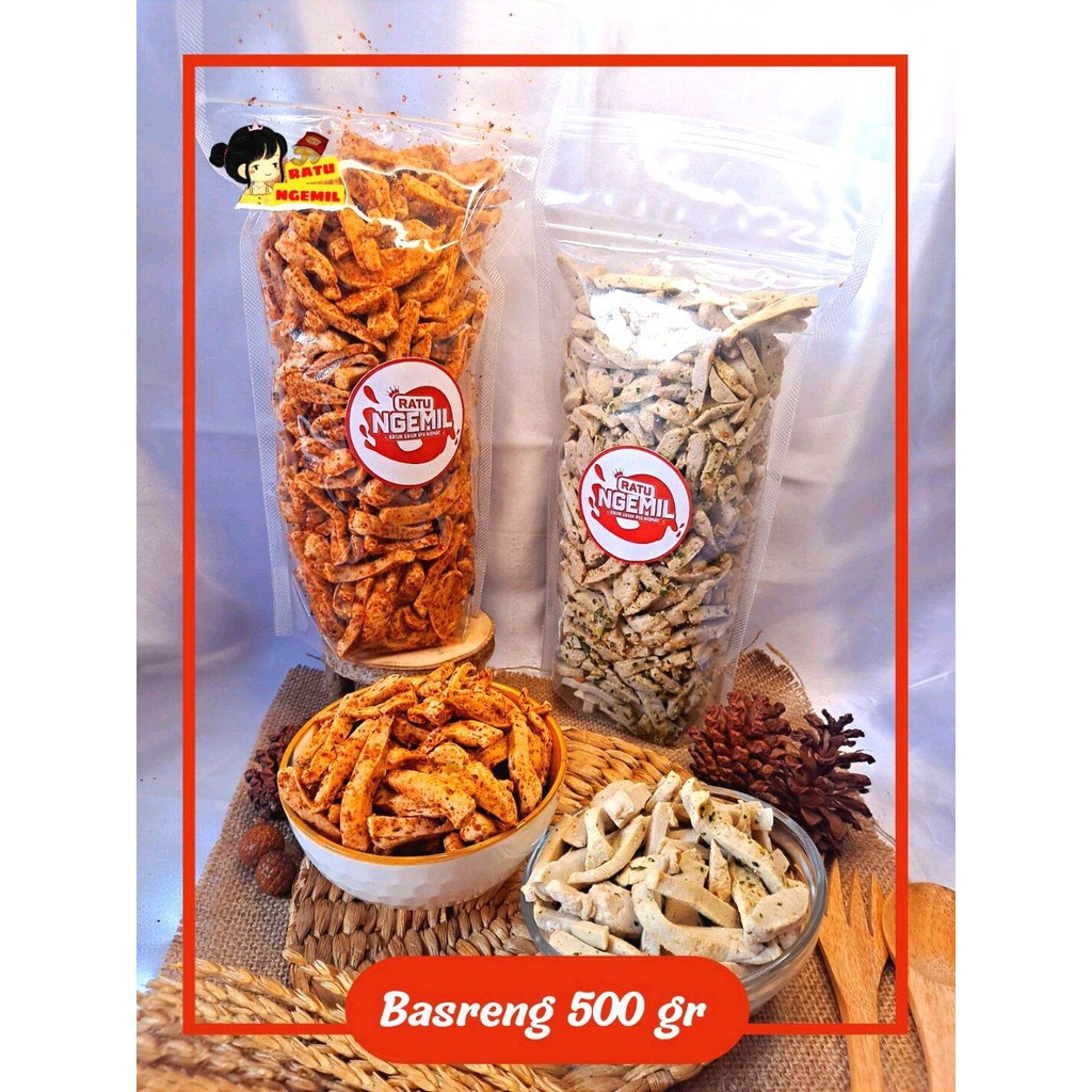 

BASRENG SULTAN MERCON 1 KG / BASRENG RATUNGEMIL/BASRENG KRIUK/ BASRENG PEDAS / BASRENG IKAN / BASRENG VIRAL