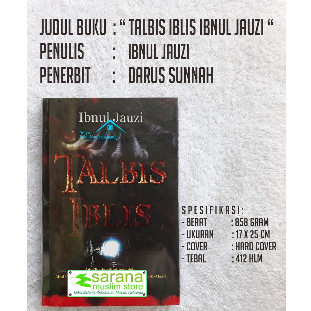 Buku Talbis Iblis Ibnul Jauzi