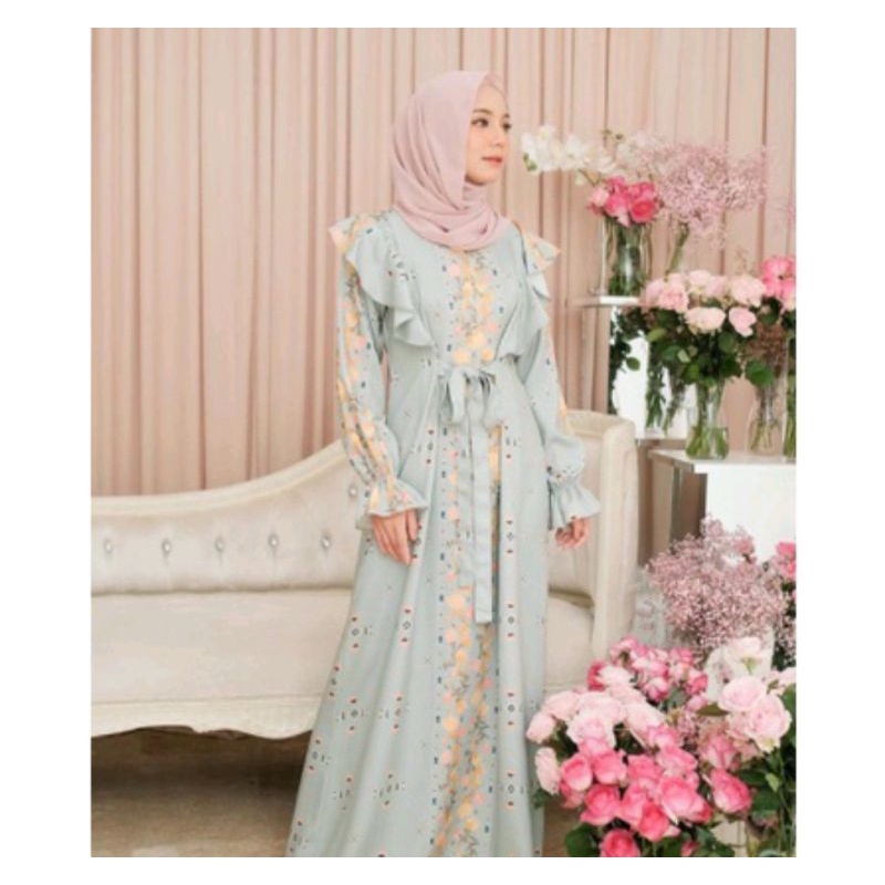 Rumi dress by vanilla hijab